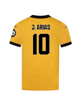 Billige Wolves Jhon Arias #10 Hjemmedrakt 2025-26 Kortermet